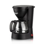 European standard drip coffee machine home automatic coffee pot drip filter insulation American tea office tea machine - Image 2