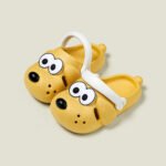 Happy Mary children's hole shoes new cartoon EVA baby slippers home soft non-slip outerwear girls' sandals - Image 3
