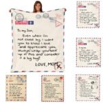 New cross-border ins printing flannel thick blanket envelope fleece blanket shawl blanket nap single autumn and winter cover blanket - Image 2