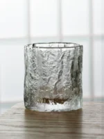 Epidemic Amazon throws single glacier cup ice rock whiskey glass water glass beer foreign wine cup Nordic ins style - Image 5