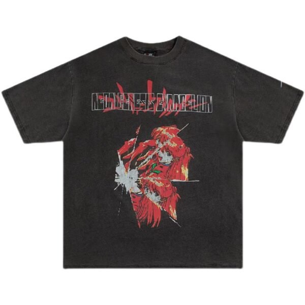 Vintage High Street Loose Short Sleeve T-shirt