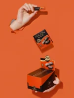 Gopher Ode Dark Chocolate 85% Gift Box for Girlfriend Pure Cocoa Butter Baked Bulk Internet Celebrity Zero Food Fitness - Image 4