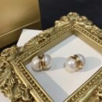 Yunjin magnetic suction pearl ear clip earrings summer new style without ear holes can wear earrings iron-absorbing stone pearl earrings earrings