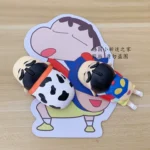 Korean authentic Crayon Shinchan dynamic Superman usb wireless mouse Bluetooth Pikachu dual-mode mouse spot - Image 4