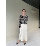 Aisili 2023 spring new long-sleeved striped top small shirt Korean casual tassel knitted sweater female 8210 - Image 3