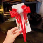 Children's Hanfu accessories bow headwear - Image 4