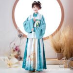 Ming Dynasty Han Suit Bijia waist length skirt - Image 2