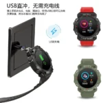 Smart watch men's bracelet women's sports pedometer alarm clock running student new concept charging trend night light waterproof - Image 4