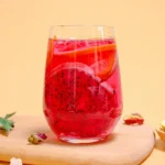 Fruit tea, tea bags, various flavors, kumquat and passion fruit tea, brewed flower tea, freeze-dried lemon slices, soaked in water, and cold brewed tea - Image 2