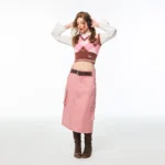 American style retro work dress skirt - Image 2