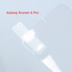 Applicable to Samsung Xcover 6 pro mobile phone screen protection high alumina large arc screen printing tempered glass film positioner - Image 3