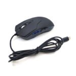 Manufacturers wholesale computer accessories blue light glowing Type C wired mouse office wired game mouse - Image 5