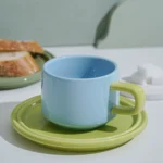 Contrast vintage coffee cup - Image 3