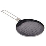 Camping titanium baking tray - Image 3