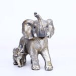 New cross-border mother and child elephant resin crafts living room desk office home decoration ornaments creative gifts - Image 3