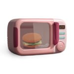Cross-border play house simulation spray kitchen microwave candy ice cream cart set educational science and education children's toys - Image 2