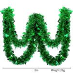 Cross-border new St. Patrick's green clover top Irish festival atmosphere decoration scene props - Image 7