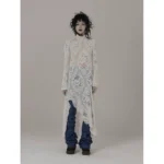 Hollow knit dress - Image 3