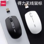 Powerful 3738 wireless mouse black and white home office mobile portable notebook desktop computer mouse