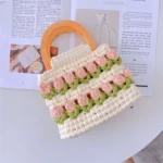 Tulip hand woven bag material - Image 5