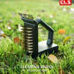 Cleaning brush for outdoor camping barbecue tools