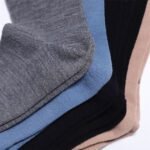 Merino wool socks women's summer outdoor sports mid-rise socks men's merino hiking socks anti-odor socks - Image 4