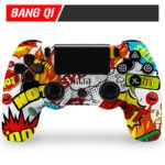 Suitable for PS4 4th generation wireless bluetooth controller PS4 wireless game controller double vibration gyroscope handle - Image 4