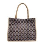 Japanese canvas handbag 2022 new fashion Korean version simple printing bento handbag girl casual small cloth bag - Image 5