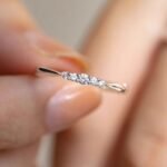 Sky Galaxy Diamond Ring Light Luxury Simple Niche Versatile Flash Diamond Index Finger Ring Live Mouth Adjustable Ring Wholesale - Image 3