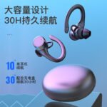 Cross-border TWS ear-mounted wireless Bluetooth headset ENC call noise reduction music running sports in-ear earplugs - Image 4