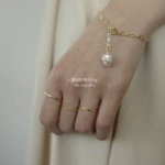 Depressed pig head ~ S925 sterling silver ~ clane style simple Japanese temperament texture fine ring ring - Image 3