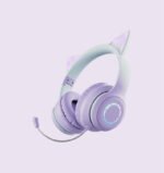 New BT029C cat ear luminous game gaming anchor headphone wireless bluetooth headset factory wholesale - Image 5