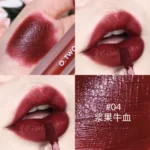 O.TWO.O Light Mist Mousse Air Lip Glaze Moisturizing, Easy to Color, Full, Long-lasting, Waterproof, European and American, Moisturizing - Image 3
