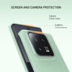 Applicable to Xiaomi 13Pro mobile phone case, 13Pro silicone 13Pro plain leather case, anti-slip and anti-drop - Image 5