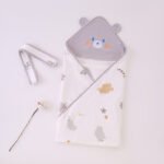 Blanket newborn supplies baby blanket baby quilt cotton spring and summer class a pure cotton baby bag quilt bag sheet - Image 3