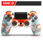 Suitable for PS4 4th generation wireless bluetooth controller PS4 wireless game controller double vibration gyroscope handle - Image 2