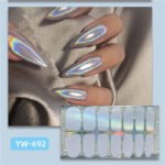 NailNina manicure stickers fake nail stickers full stickers manicure stickers YW677-YW692 - Image 4