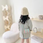 The new children's bag Korean version of the girl's small satchel fashion all-match little girl Messenger bag foreign style princess coin purse - Image 4