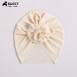 Cross-border direct supply of European and American hats 2022 new diy handmade rose children's Indian hat ice silk baby headband - Image 8