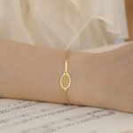 Cross-border hot selling cut 304 stainless steel volleyball basketball tennis football pendant for men and women stainless steel bracelets - Image 4