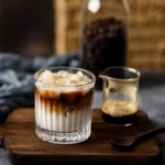 Classical Vertical Striped Whiskey Glass Wine Glass Iced Coffee Cup American Latte Coffee Cup Striped Wine Glass Water Cup - Image 3