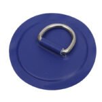 Paddle elastic rope buckle stainless steel D-ring - Image 2