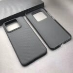 For Xiaomi 14 Kevlar Phone Case 14pro Aramid Fiber Fine Texture 600D Hard Case Magnetic - Image 2