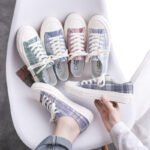 Winning autumn and winter Japanese canvas shoes female students small fresh soft girl cute JK style basic flat shoes - Image 3