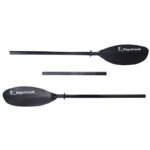 Three section glass fiber propeller