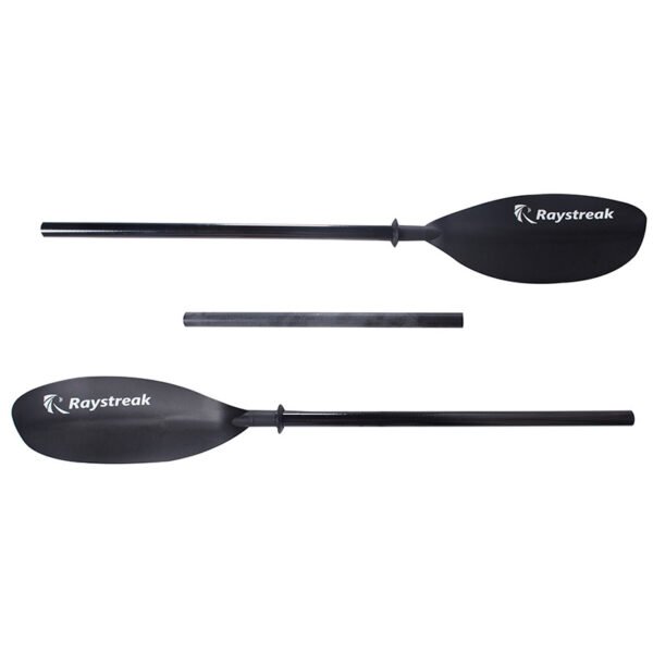 Three section glass fiber propeller