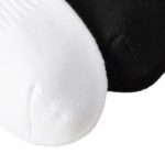 Classic socks men's autumn and winter stockings, combed cotton, sweat absorption, deodorant sports, anti-pilling, black, white and gray thickened men's and women's socks - Image 5