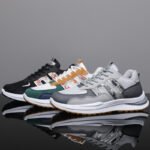 2025 New Men's Shoes Mesh Breathable and Comfortable Lace-up Men's Athleisure Shoes Cross-border Plus Size Shoes One Drop Ship - Image 4