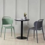 Nordic designer creative dining chair net red ins home back makeup chair modern minimalist plastic desk chair - Image 3