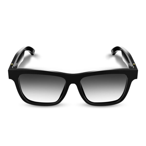 Cross-border new smart glasses E10 sunglasses black technology can call listening to music Bluetooth audio glasses